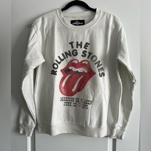 Women’s Rolling Stones Crew Neck